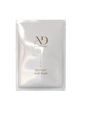 Jauninanti veido kaukė