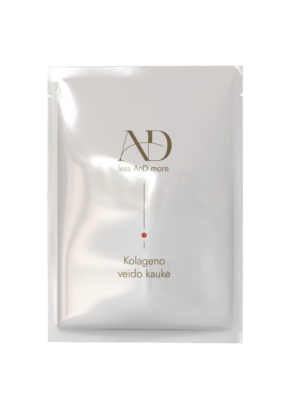 Kolageno veido kaukė