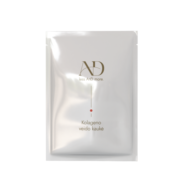 Kolageno veido kaukė