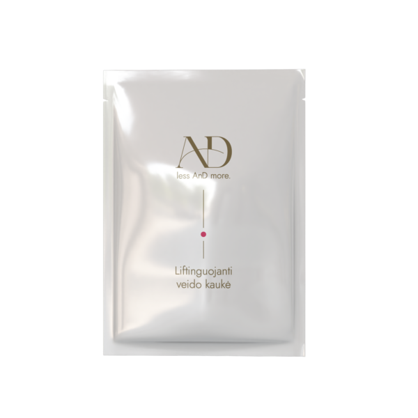 Liftinguojanti Veido Kaukė